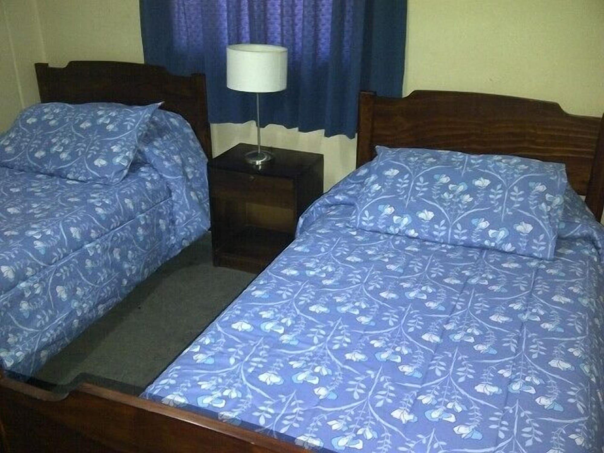 Hostal Americano Santiago del Cile Esterno foto