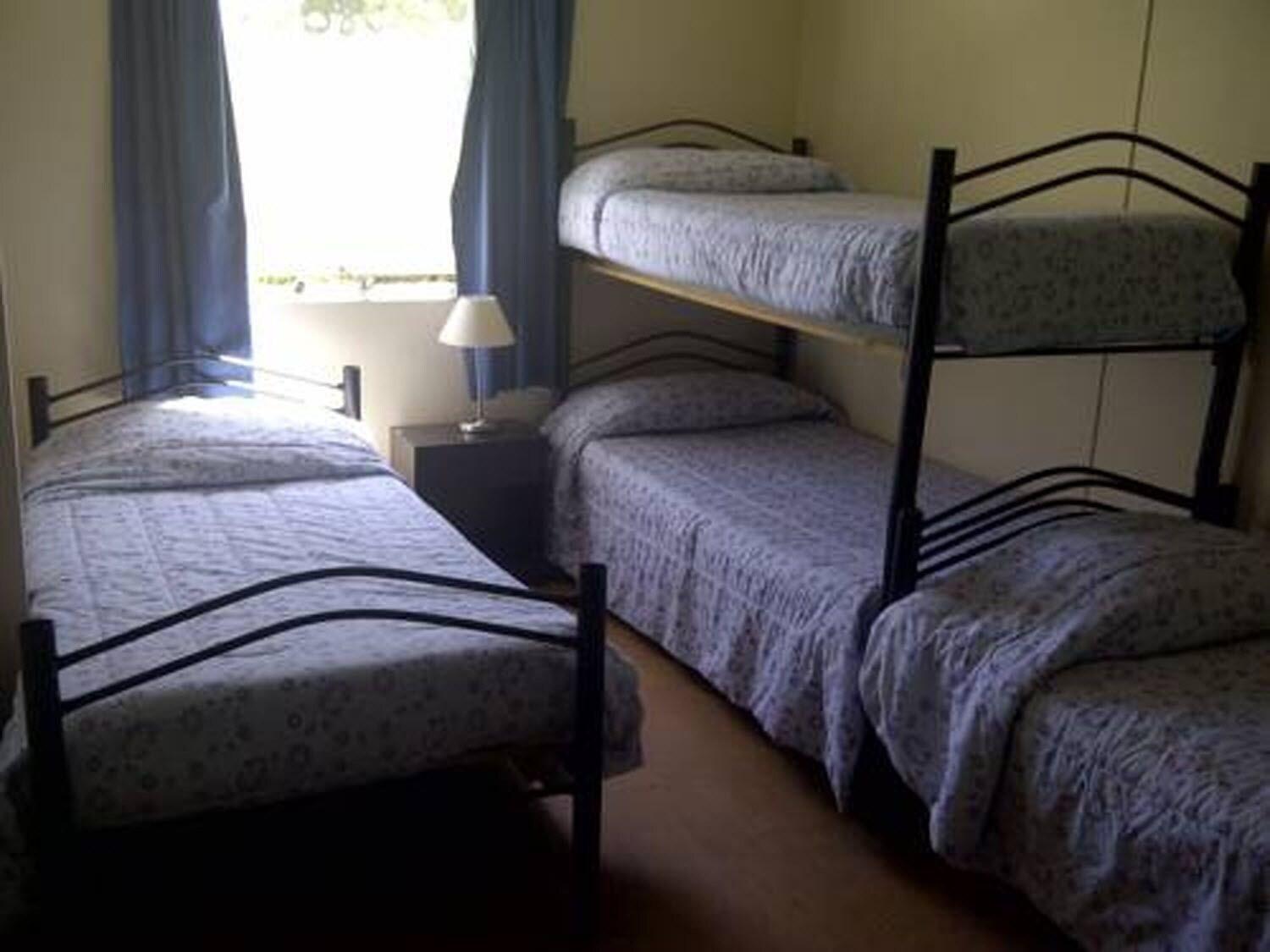 Hostal Americano Santiago del Cile Esterno foto