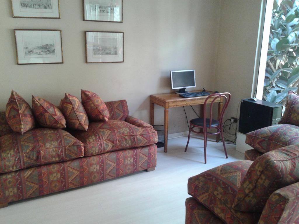 Hostal Americano Santiago del Cile Esterno foto
