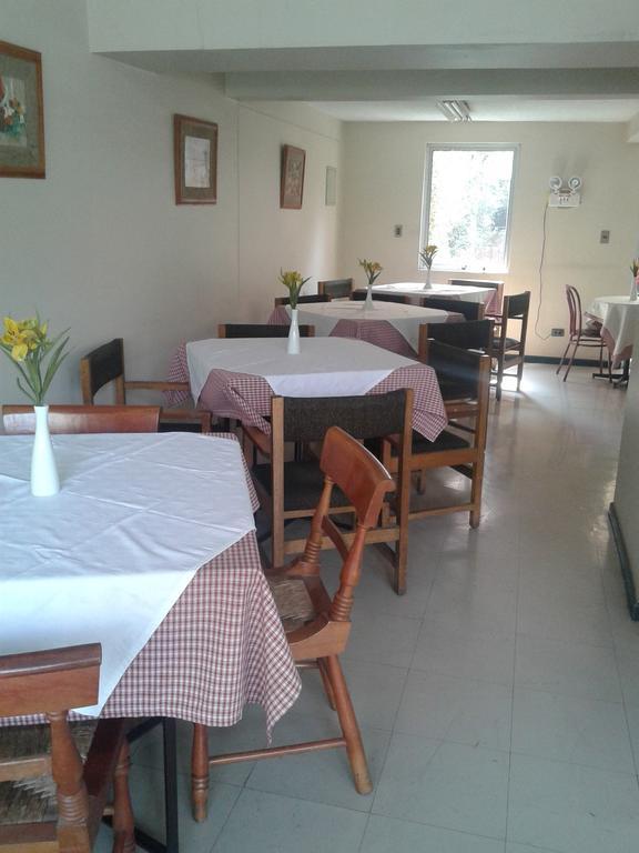 Hostal Americano Santiago del Cile Esterno foto