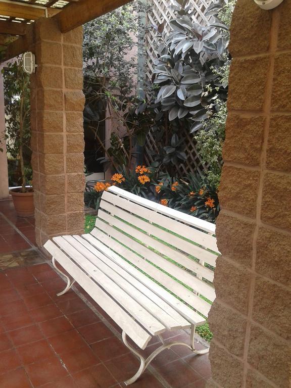 Hostal Americano Santiago del Cile Esterno foto
