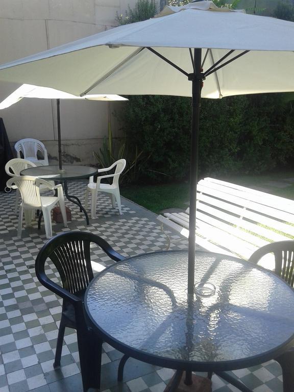 Hostal Americano Santiago del Cile Esterno foto