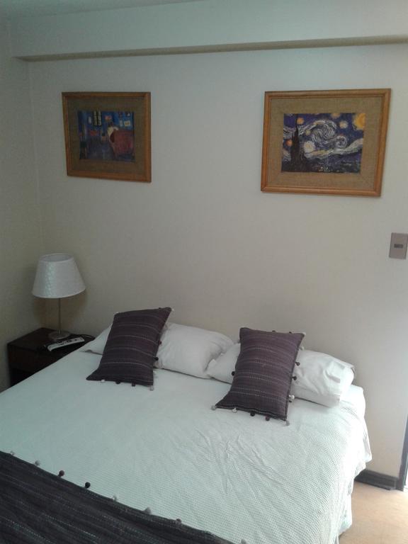 Hostal Americano Santiago del Cile Esterno foto