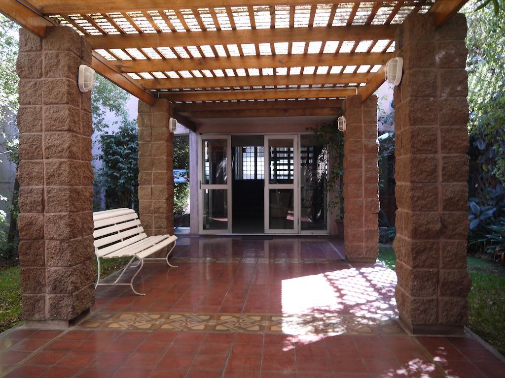 Hostal Americano Santiago del Cile Esterno foto